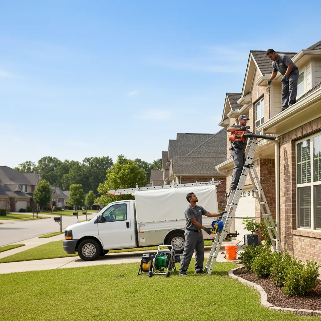 Home Gutter Service in Mannsville, KY near me